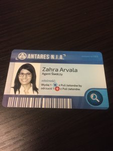 Detective: A Modern Crime Board Game – Zahra Arvala / Mei Thompson board game cover