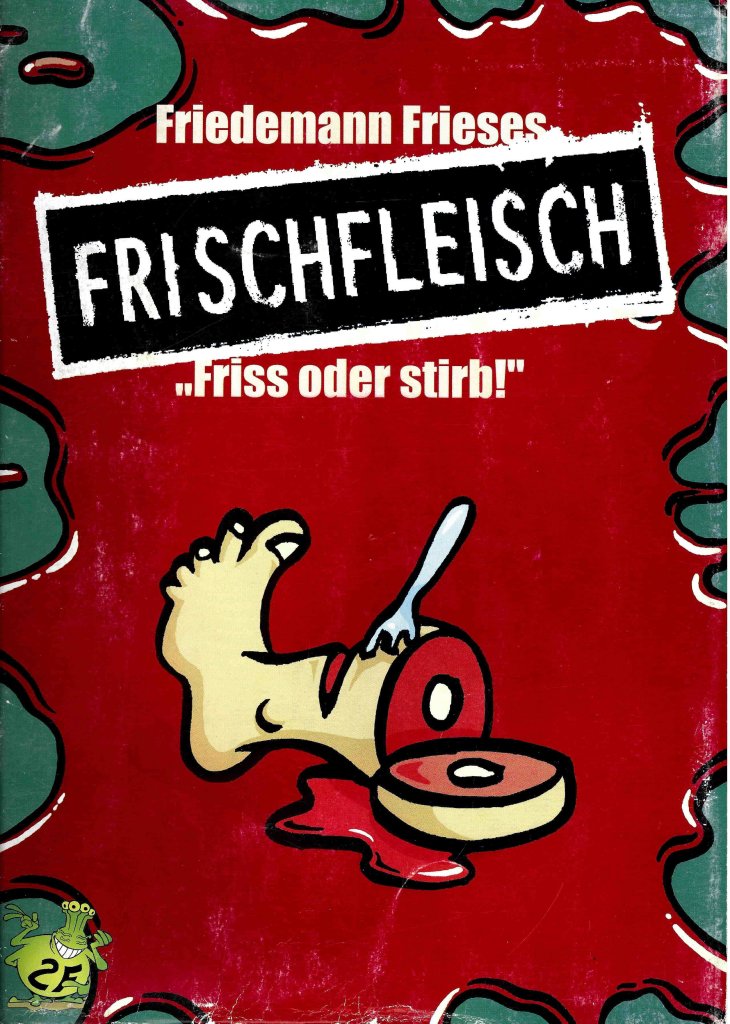 Frischfleisch board game cover