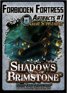Shadows of Brimstone: Forbidden Fortress – Artifacts #1 Game Supplement board game cover