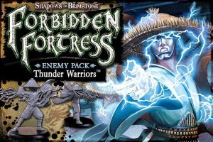 Shadows of Brimstone: Raijin Thunder Warriors Enemy Pack board game cover