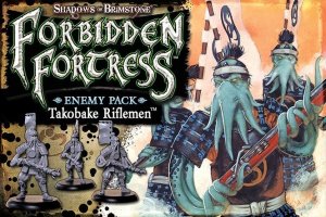 Shadows of Brimstone: Takobake Riflemen Enemy Pack board game cover