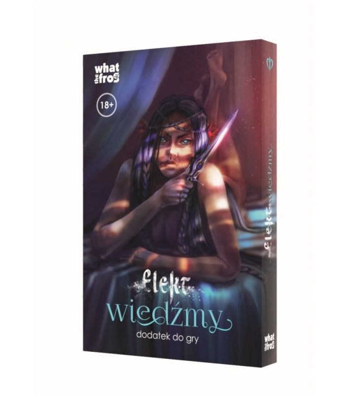 Elekt: Wiedźmy board game cover