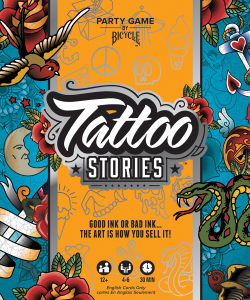 Tattoo Stories board game cover