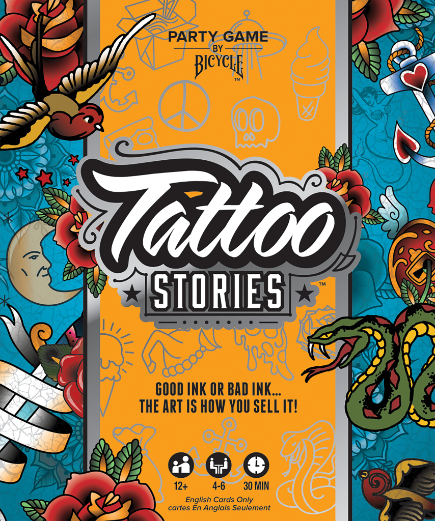 Tattoo Stories board game cover