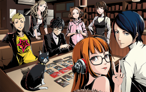 Persona 5 Print & Play Board Game board game cover