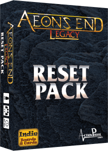 Aeon’s End: Legacy Reset Pack board game cover