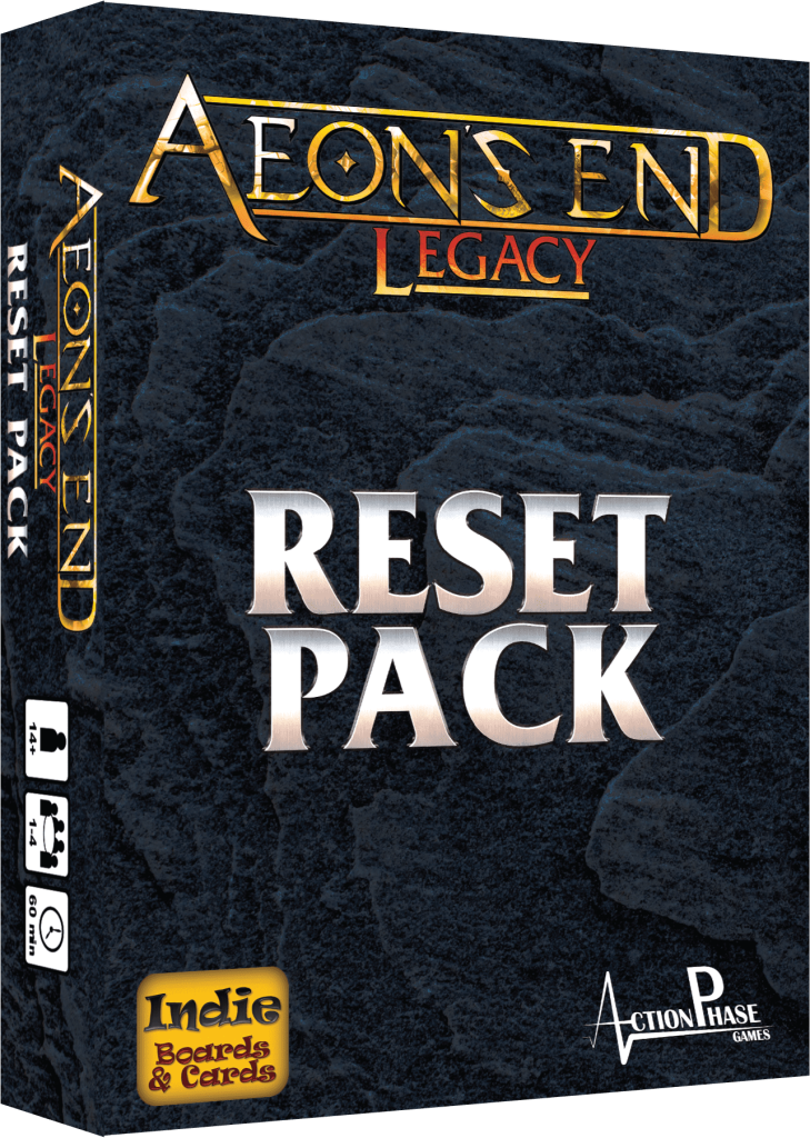 Aeon’s End: Legacy Reset Pack board game cover