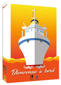 Bienvenue à bord board game cover