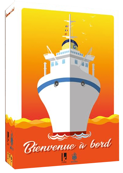 Bienvenue à bord board game cover