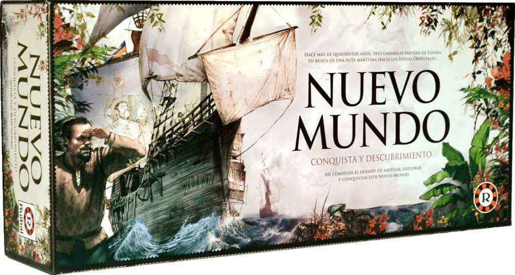 Nuevo Mundo board game cover