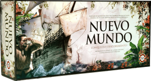 Nuevo Mundo board game cover