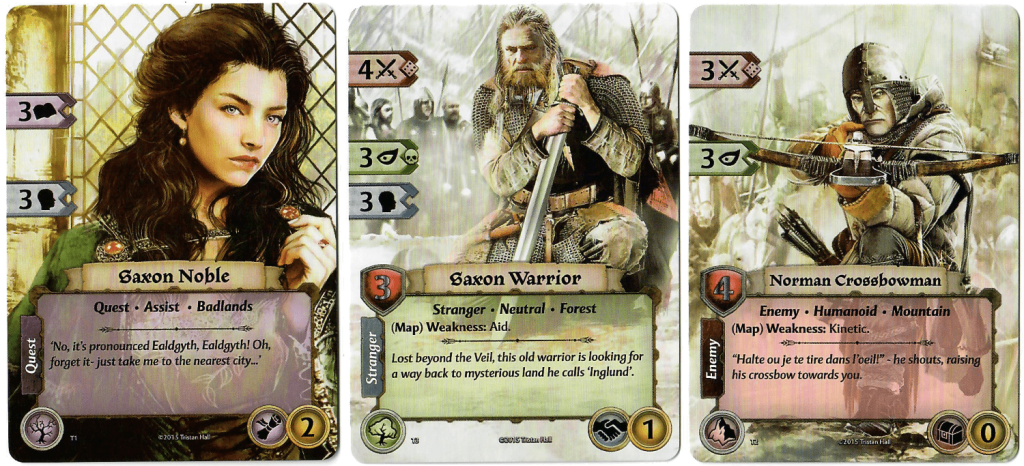 Gloom of Kilforth: Tears of Kilforth Promo Cards board game cover