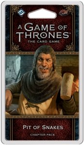 A Game of Thrones: The Card Game (Second Edition) – Pit of Snakes board game cover