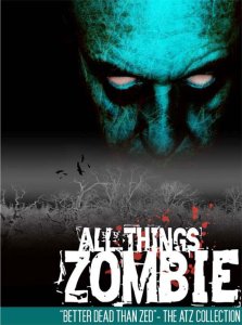 All Things Zombie: Better Dead Than Zed! board game cover