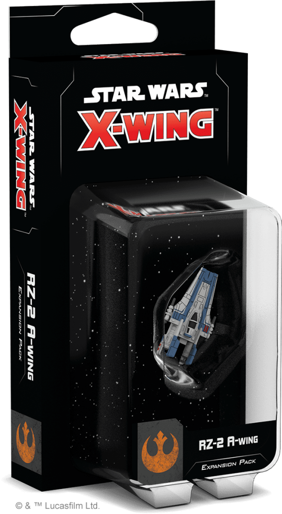 Star Wars: X-Wing (Second Edition) – RZ-2 A-Wing Expansion Pack board game cover