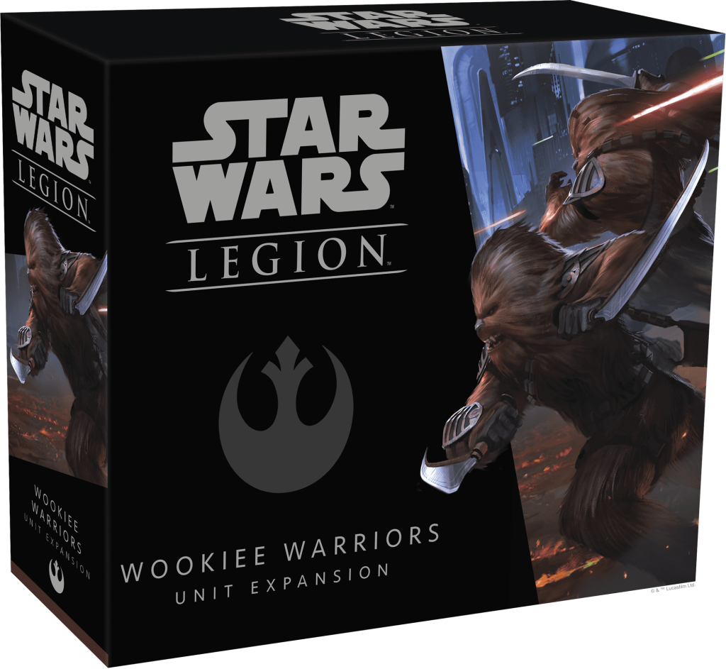 Star Wars: Legion – Wookiee Warriors Unit Expansion board game cover