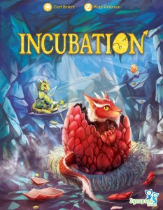 Incubation board game cover