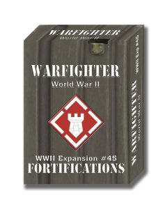 Warfighter: WWII Expansion #45 – Fortifications board game cover