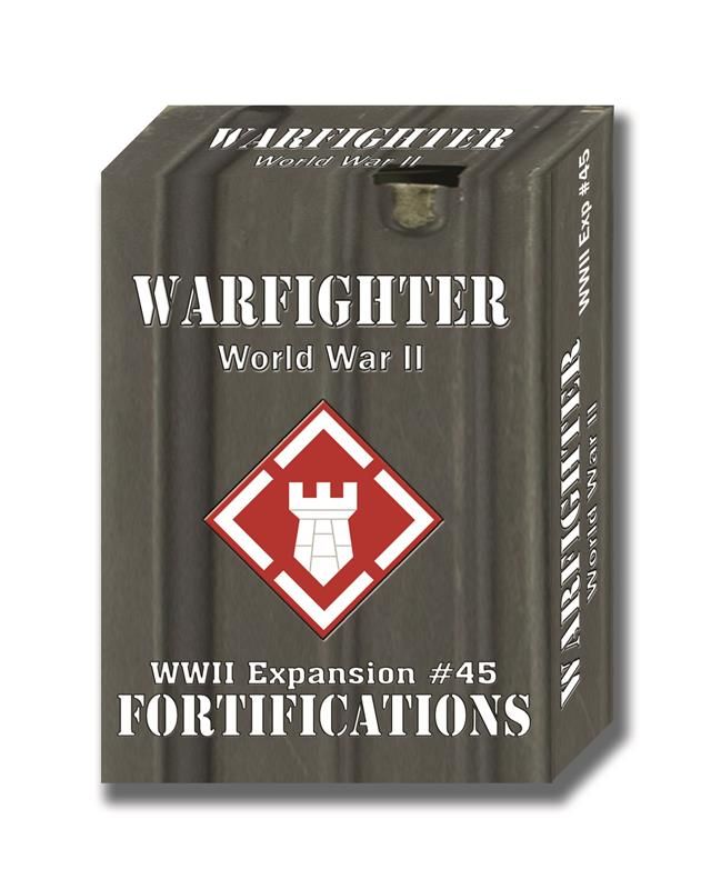 Warfighter: WWII Expansion #45 – Fortifications board game cover