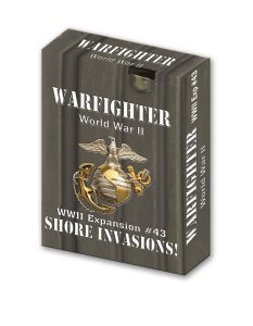 Warfighter: WWII Expansion #43 – Shore Invasions board game cover