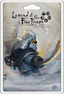 Legend of the Five Rings: The Card Game – Masters of the Court: Crane Clan Pack board game cover