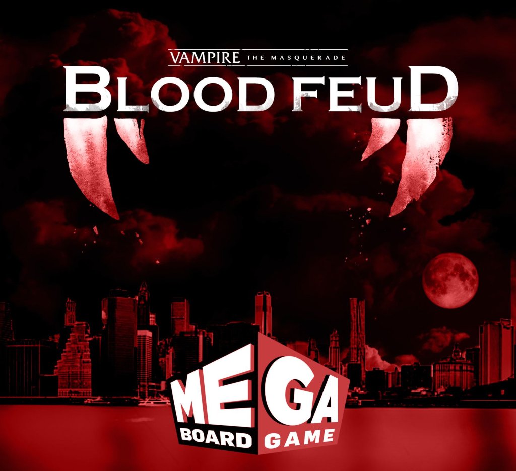 Vampire: The Masquerade – Blood Feud board game cover