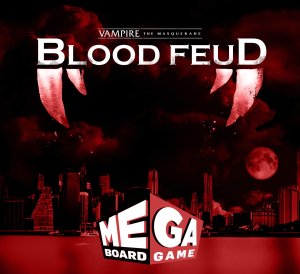 Vampire: The Masquerade – Blood Feud board game cover
