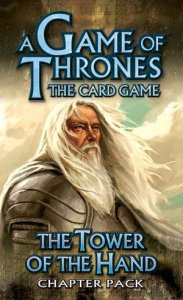A Game of Thrones: The Card Game – The Tower of the Hand board game cover