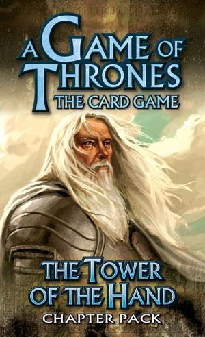 A Game of Thrones: The Card Game – The Tower of the Hand board game cover