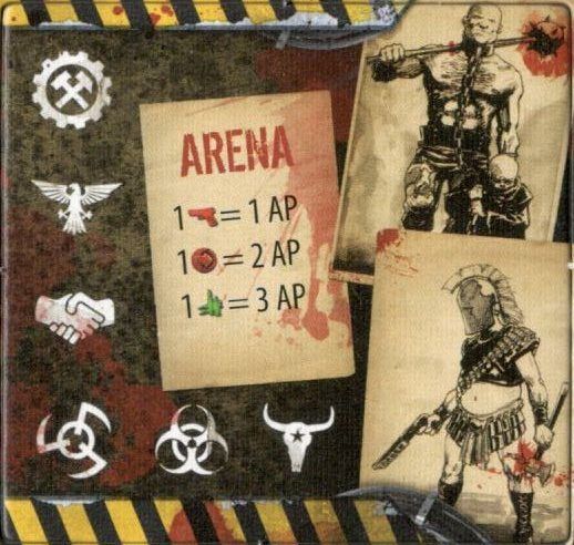 51st State: Arena Promo board game cover