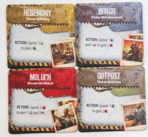51st State: Border Tiles Promo board game cover
