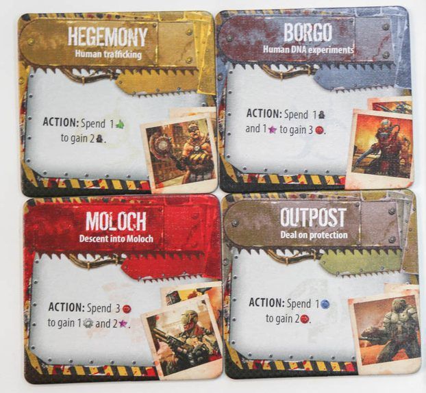 51st State: Border Tiles Promo board game cover