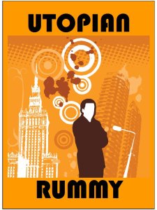 Utopian Rummy board game cover