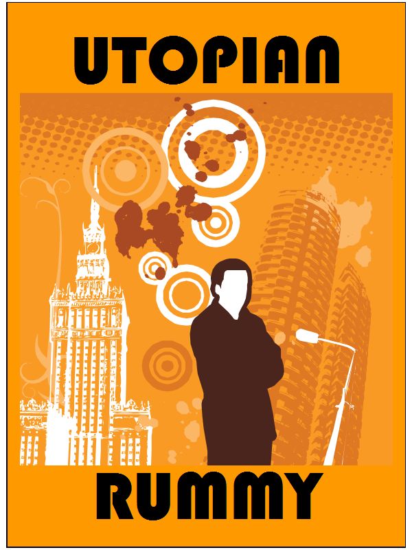 Utopian Rummy board game cover