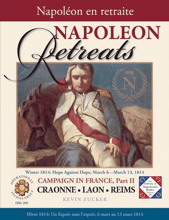 Napoleon Retreats: Campaign in France, Part II board game cover
