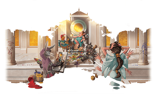 Dungeonology: Circe’s Bay board game cover
