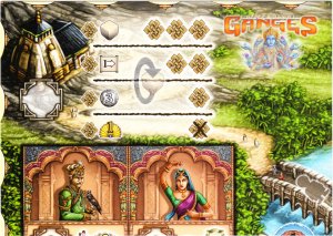 Rajas of the Ganges: Blessings of Kedarnath board game cover