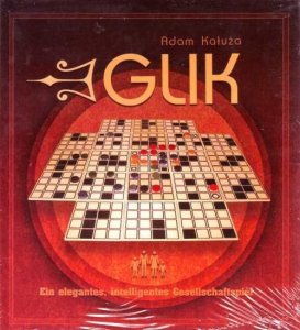 Glik board game cover