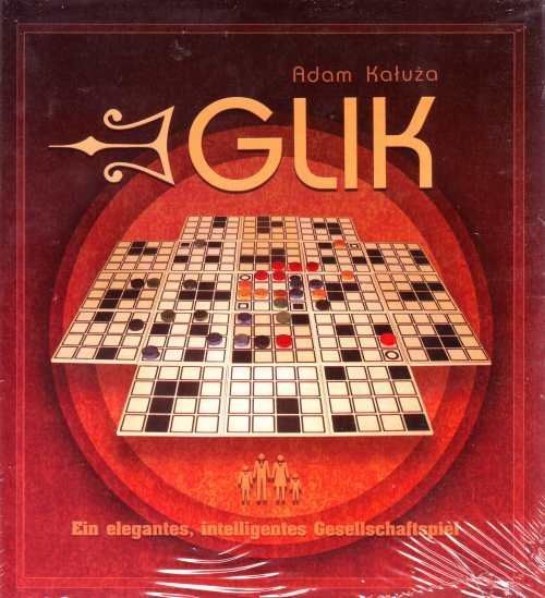Glik board game cover