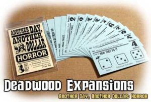 Another Day, Another Dollar: Horror board game cover