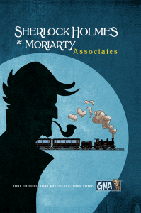 Sherlock Holmes & Moriarty: Associates board game cover