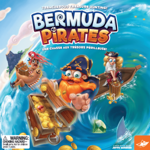 Bermuda Pirates board game cover