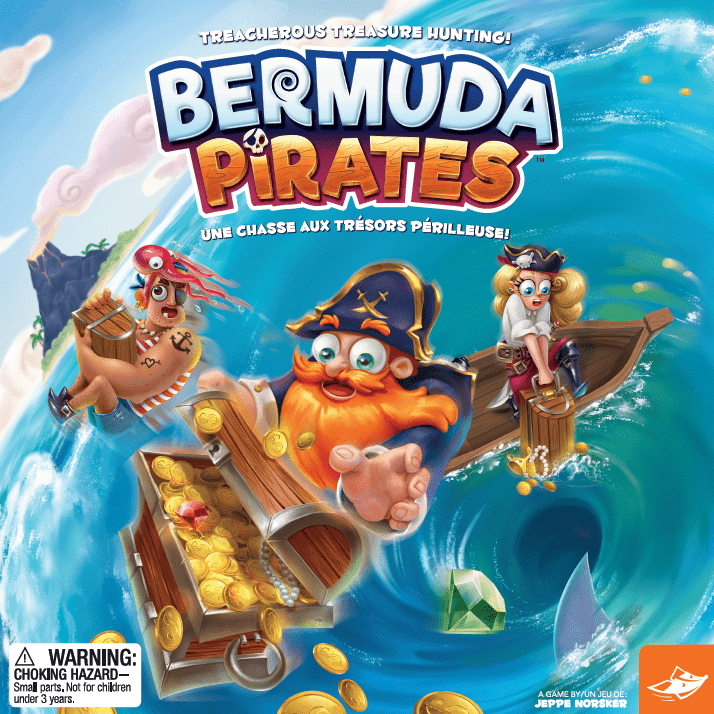 Bermuda Pirates board game cover