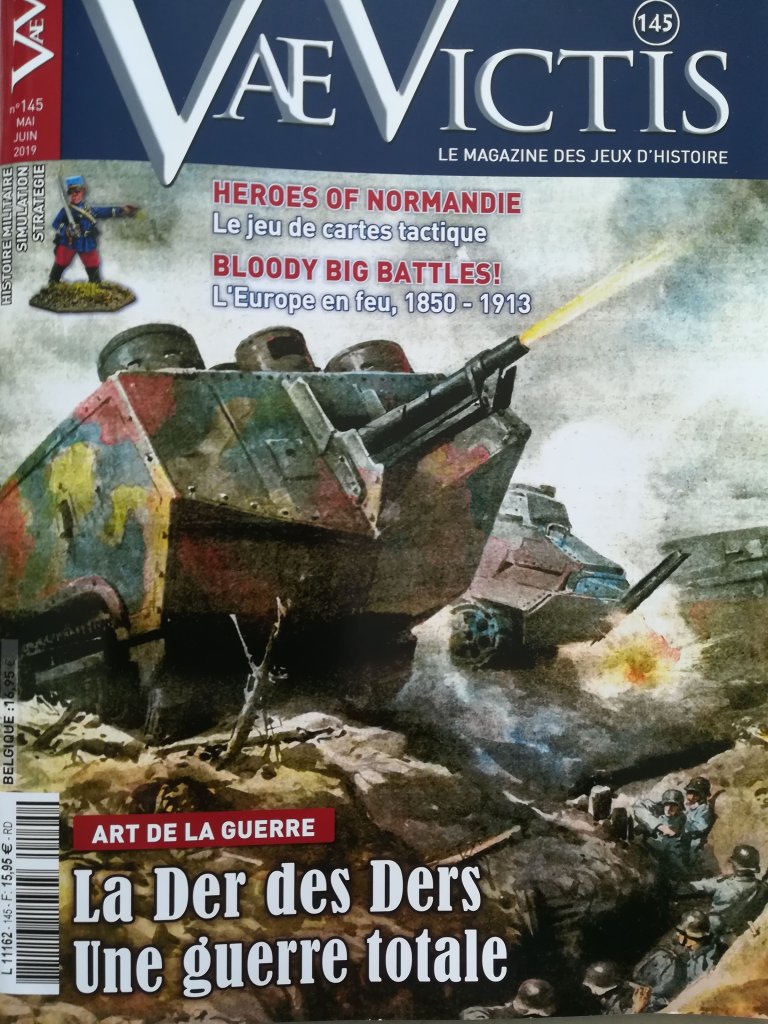La Der des Ders board game cover