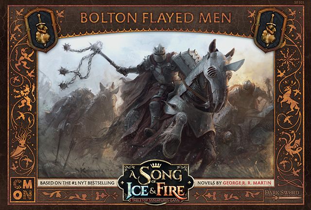 A Song of Ice & Fire: Tabletop Miniatures Game – Bolton Flayed Men board game cover