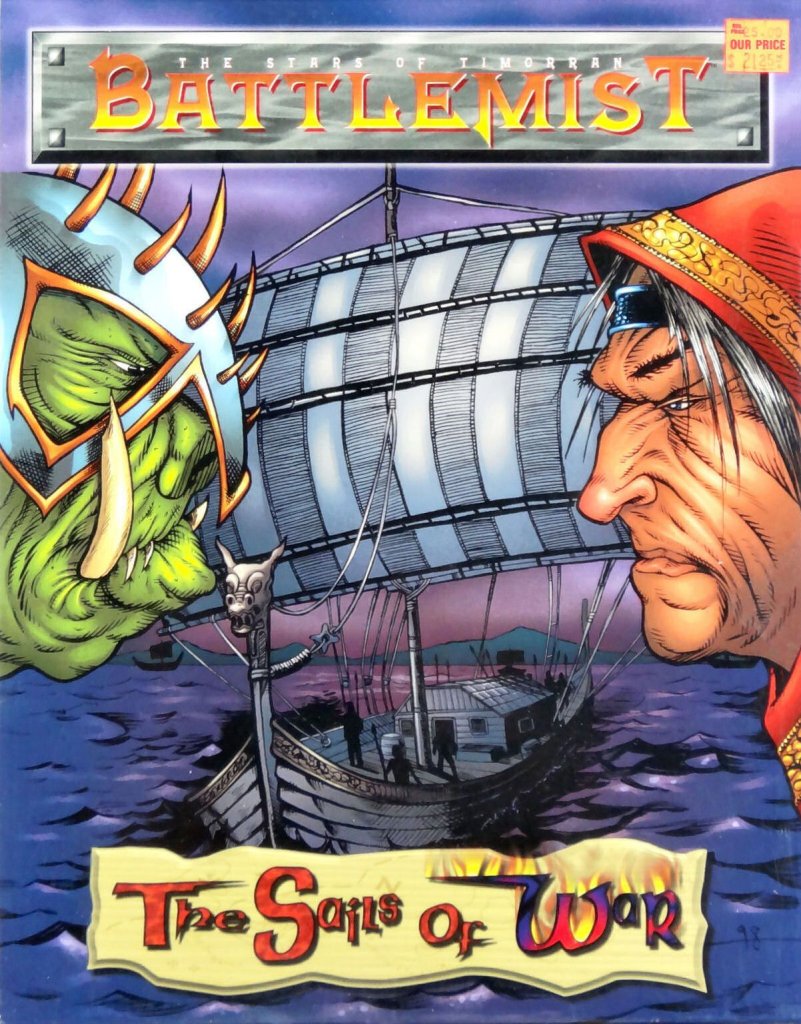 Battlemist: The Sails of War board game cover