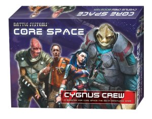 Core Space: Cygnus Crew board game cover