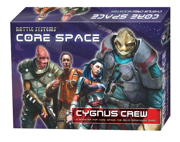 Core Space: Cygnus Crew board game cover