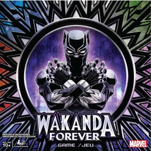 Wakanda Forever board game cover