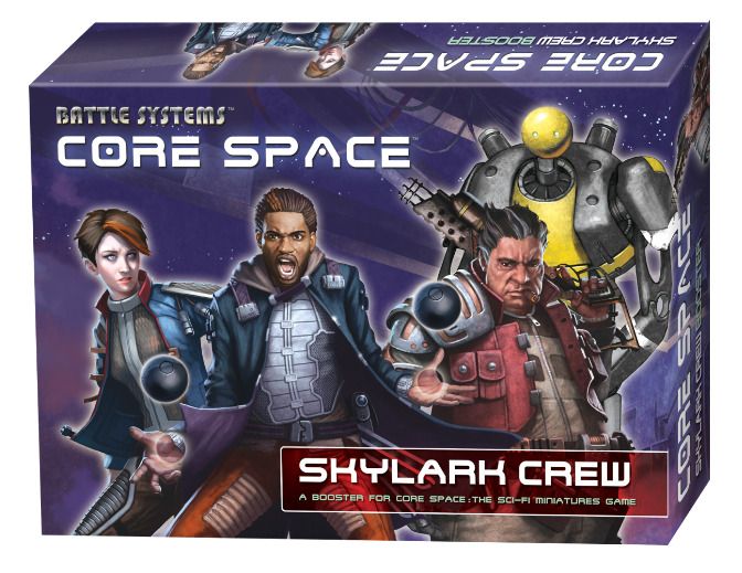 Core Space: Skylark Crew board game cover